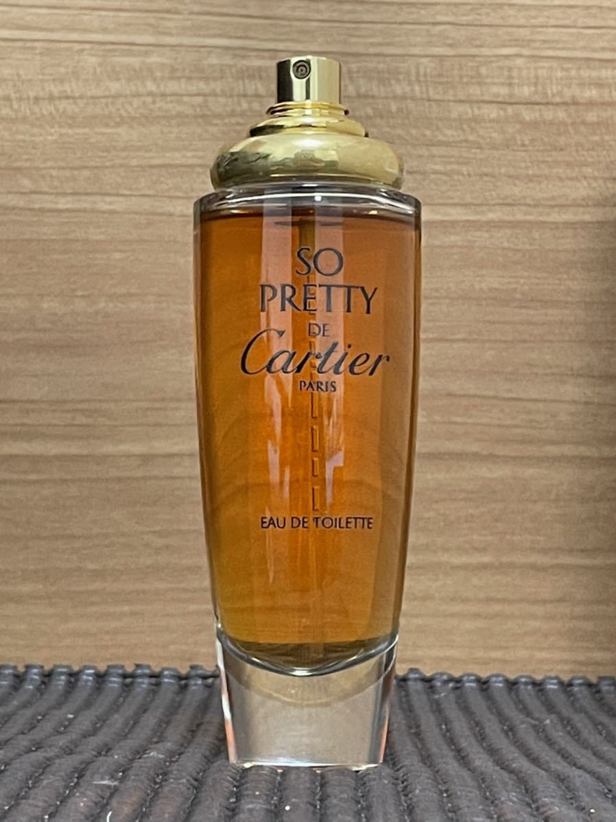 未使用品】カルティエ SO PRETTY ソープリティ オードトワレ 50ml 香水