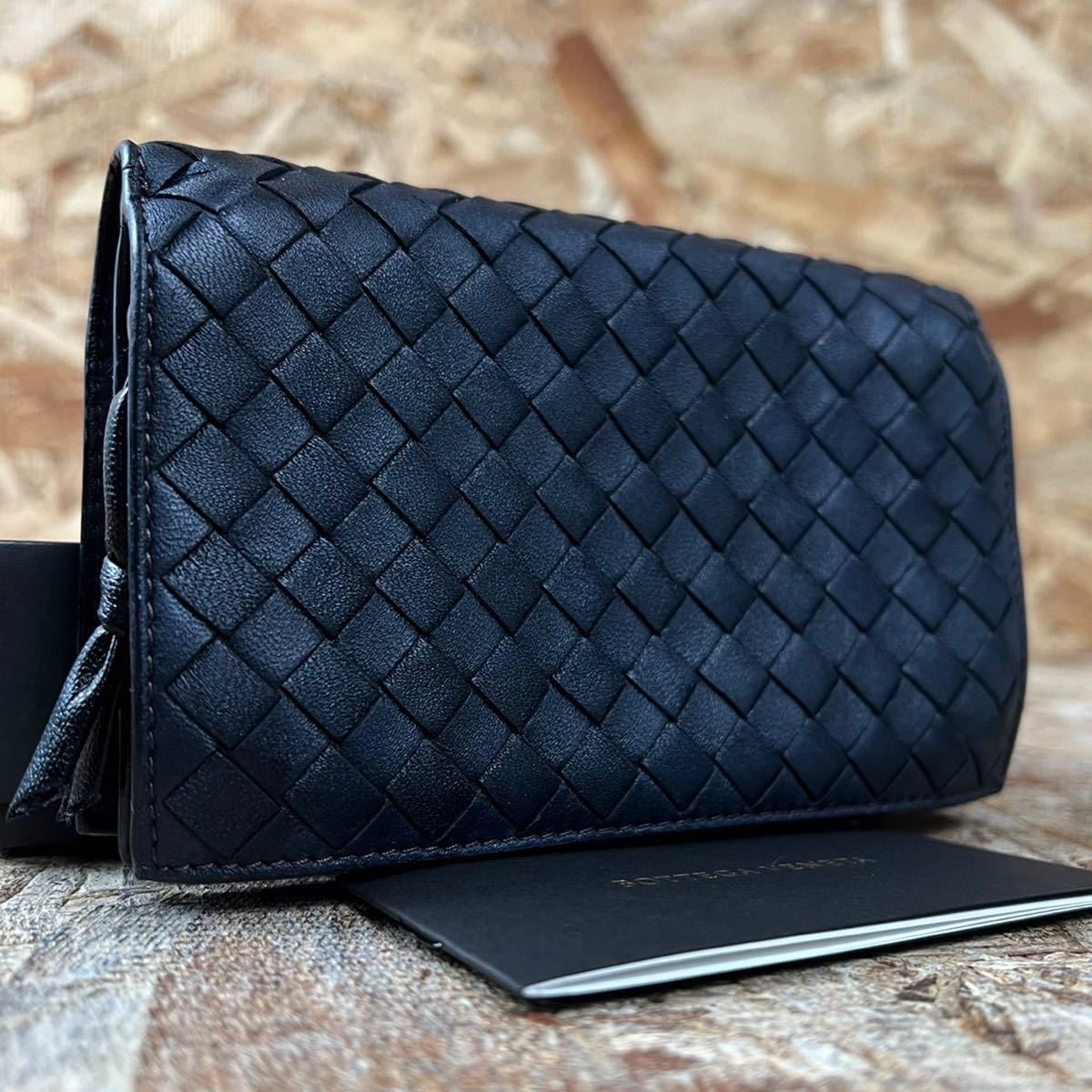 BOTTEGA VENETA ボッテガヴェネタ 1円 - 極美品 イントレチャート 
