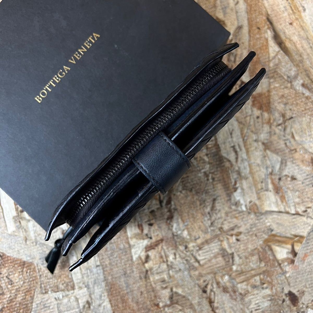 BOTTEGA VENETA ボッテガヴェネタ 1円 - 極美品 イントレチャート 