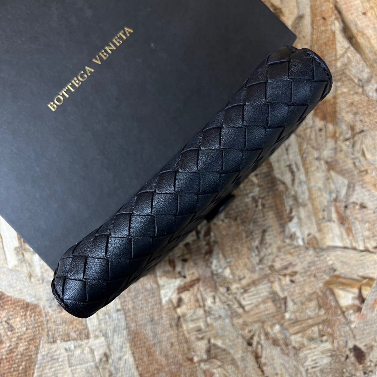 BOTTEGA VENETA ボッテガヴェネタ 1円 - 極美品 イントレチャート 