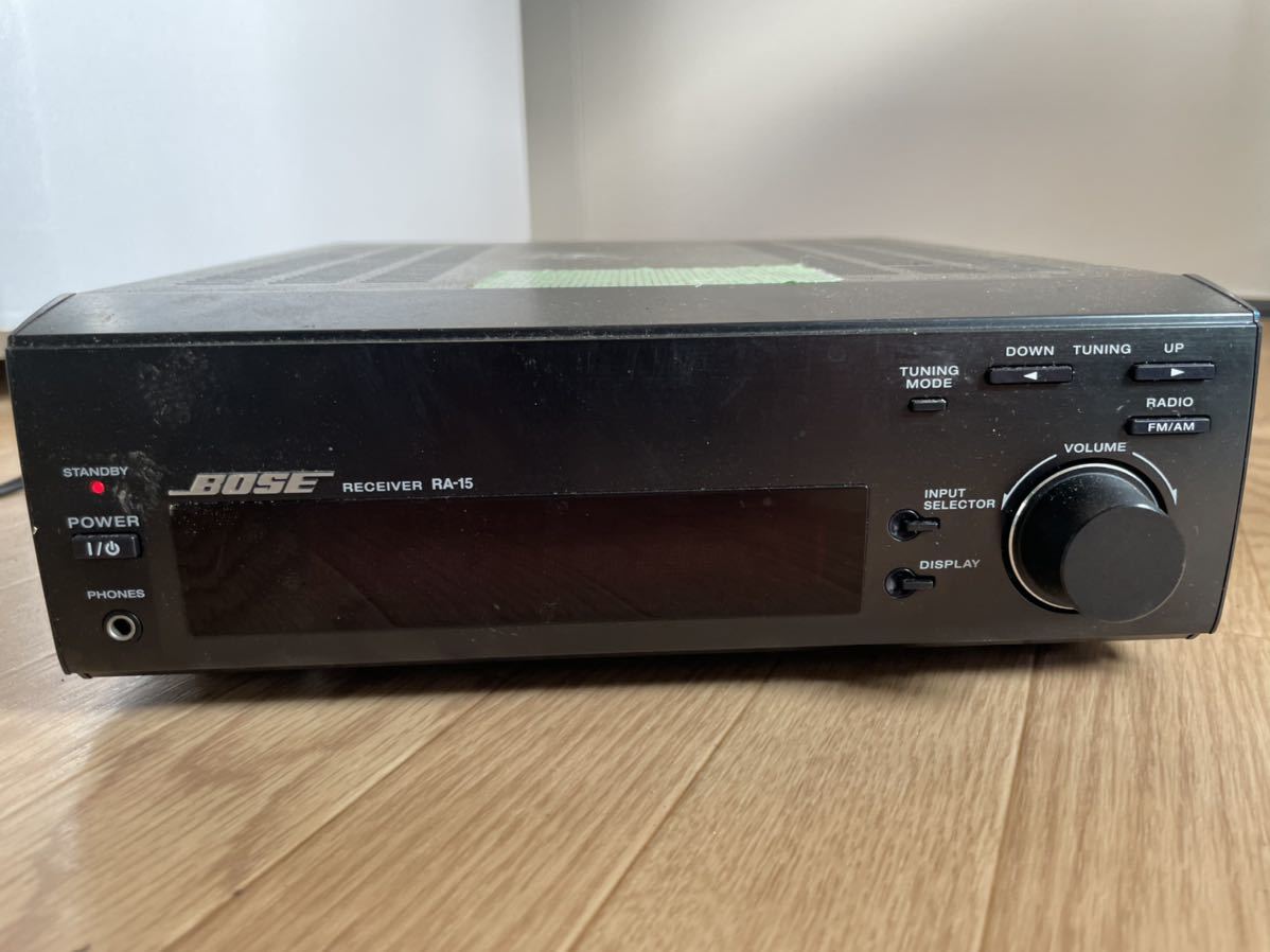 BOSE RA-15 ジャンク 【公式通販】