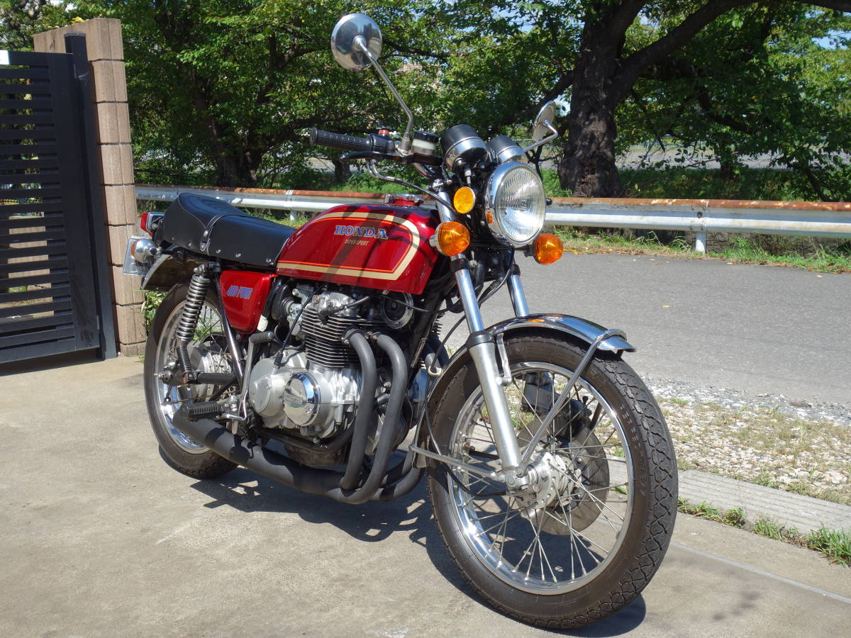 ホンダ CB400F 408 車検令和6年12月！ - CB400FOUR 