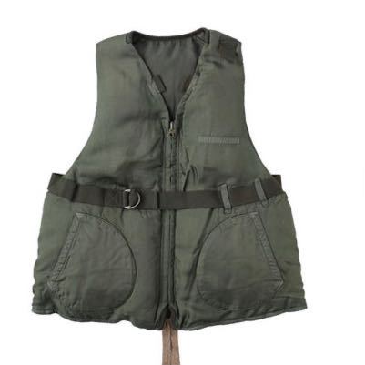 visvim CONTRARY DEPT 22SS HARRIER DOWN VEST OLIVE 【SIZE2  