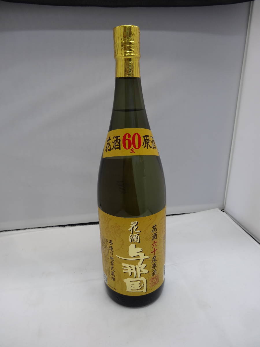 花酒 与那国 60度 泡盛 崎元酒造 ⁄ : 1800ml（丸） 1本 E0021 沖縄県