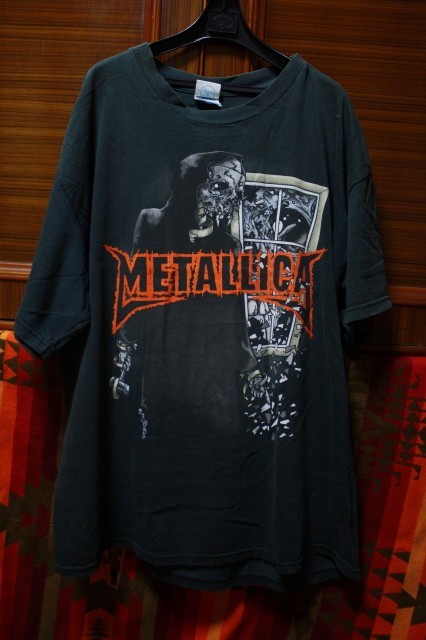 USA製 90s ビンテージ Metallica メタリカ バンド Tシャツ