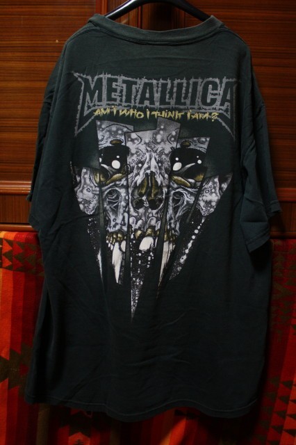 USA製 90s ビンテージ Metallica メタリカ バンド Tシャツ