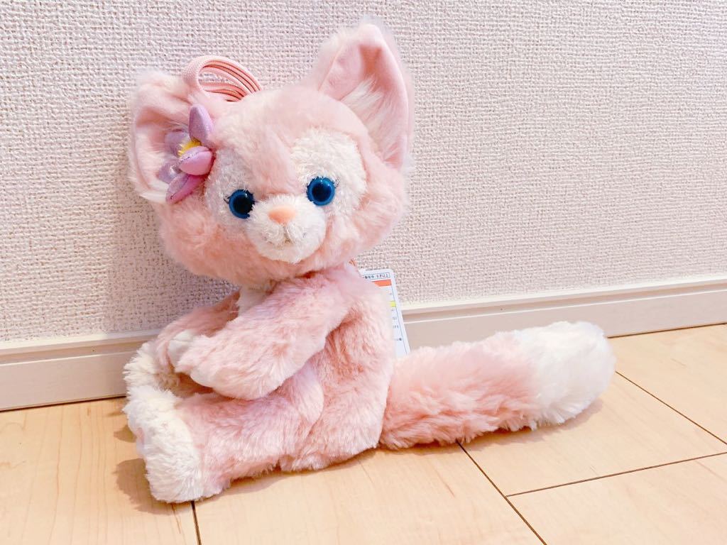 リーナベル ディズニーシー 限定 ダッフィー&フレンズ ぬいぐるみショルダーバッグ タグ付き 
