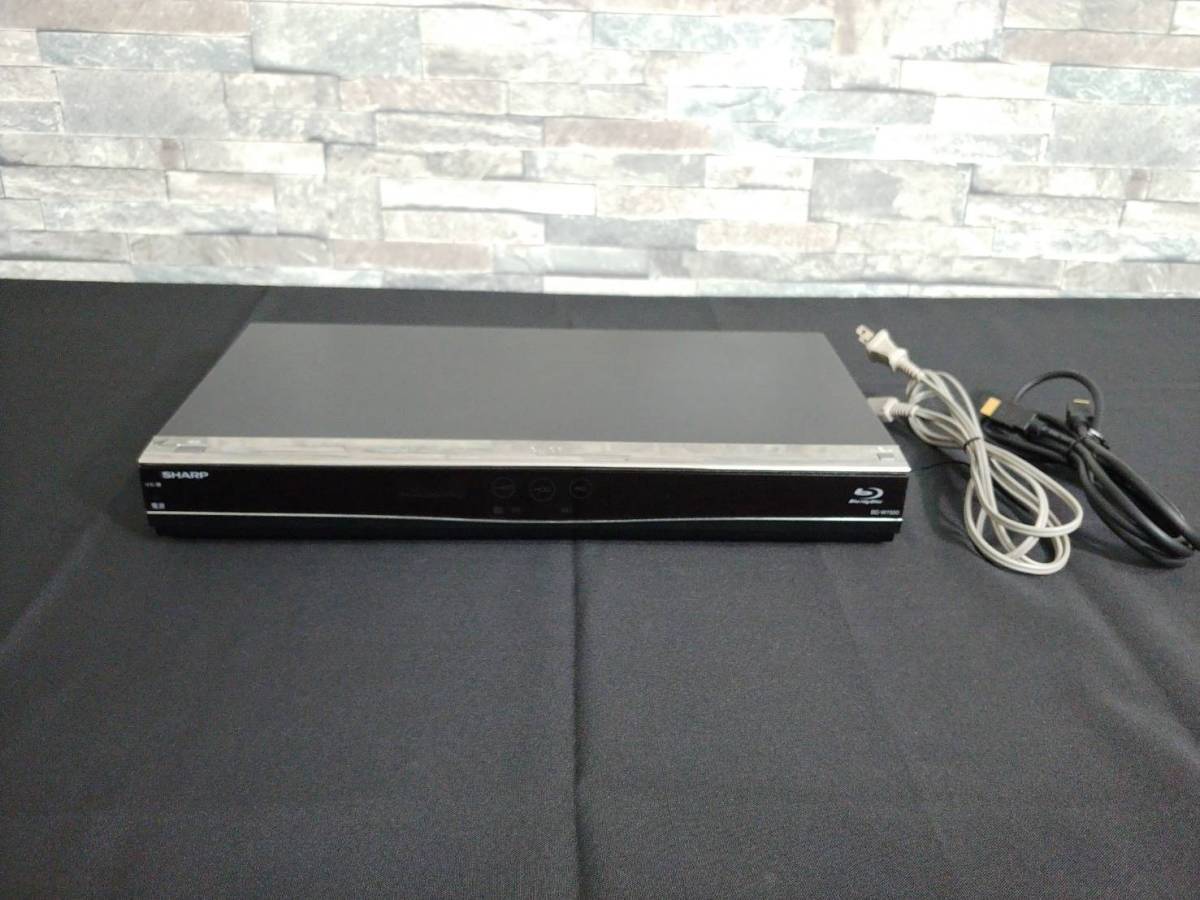 ☆SHARP/シャープ AQUOS HDD 1TB ブルーレイディスクレコーダー BD 