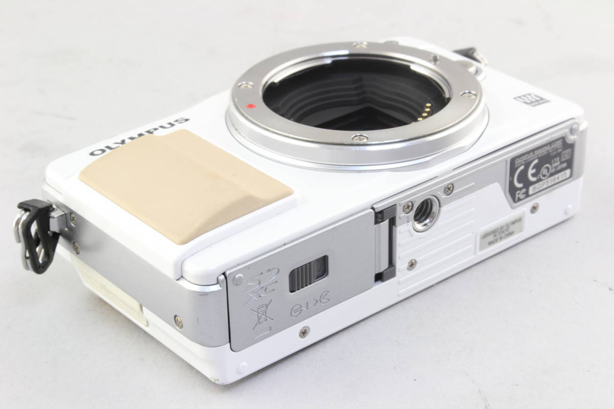 OLYMPUS PEN Lite E-PL2 ボディ ホワイト #964