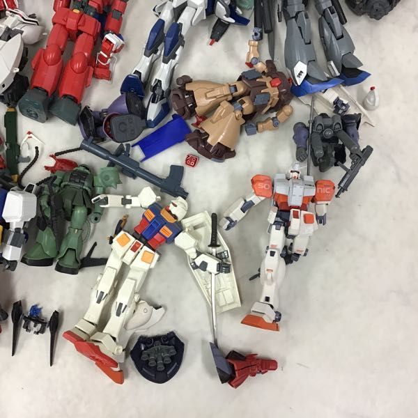 1円～ 訳あり ジャンク ガンプラ パーツ取り ガンダム、ザク、ガンキャノン他
