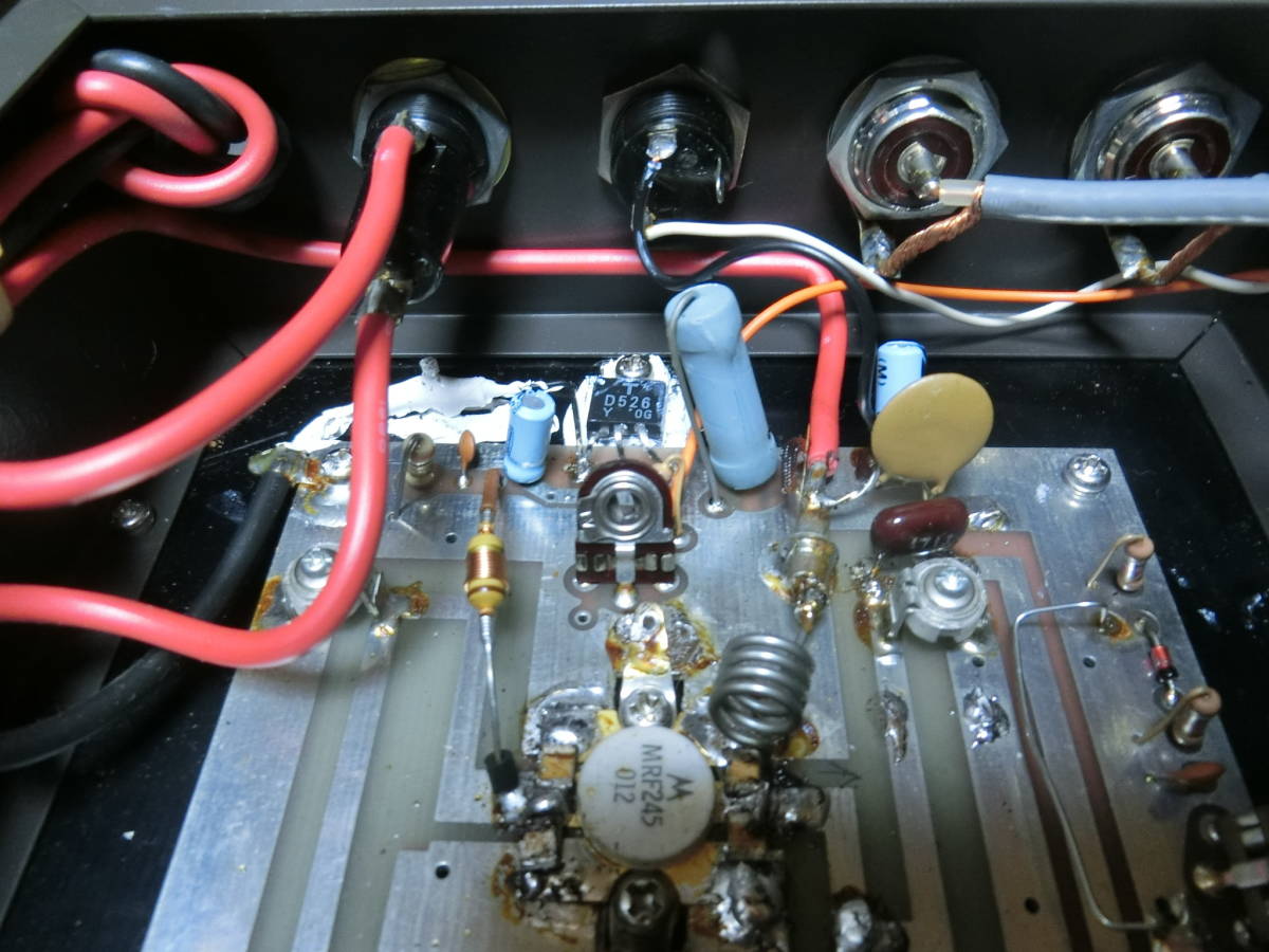 ☆TOKYO HY-POWER 東京ハイパワー リニアアンプ ☆ 144MHz帯 HL-80V