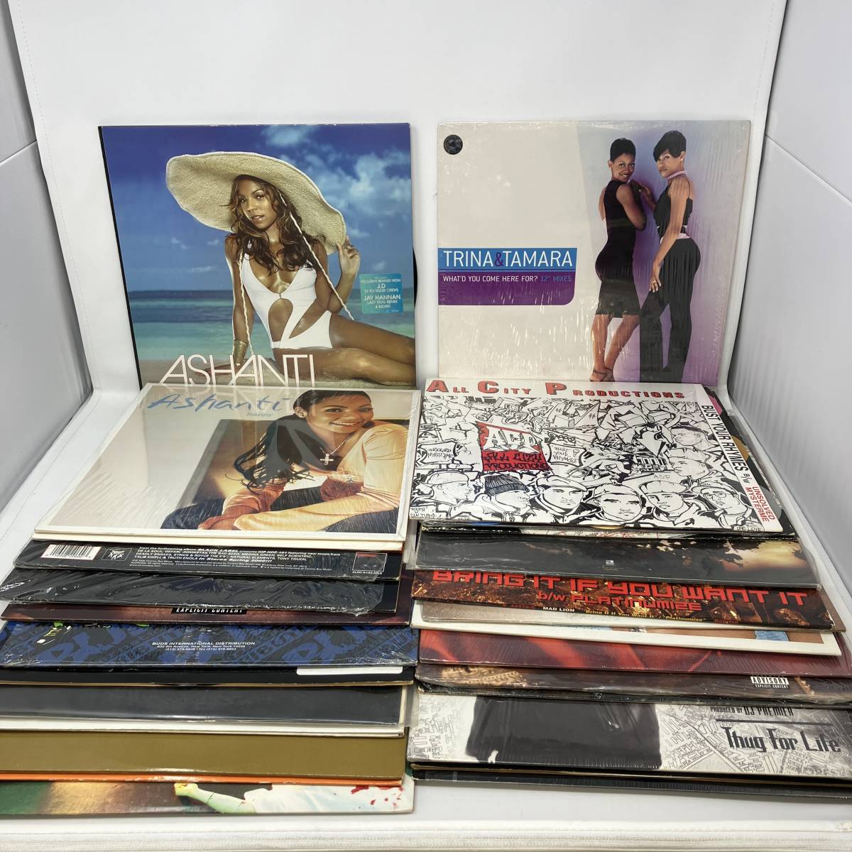 品質保証，人気SALE 12inch HIPHOP レコード 28枚 まとめ BIG PUN MAD LION MOBB DEEP KOOL G RAP ASHANTI Maseo NATE DOGG HIPHOP(ラップ、ヒップホップ)｜売買されたオークション情報、yahooの商品情報をアーカイブ公開 - オークファン ラップ、ヒップホップ