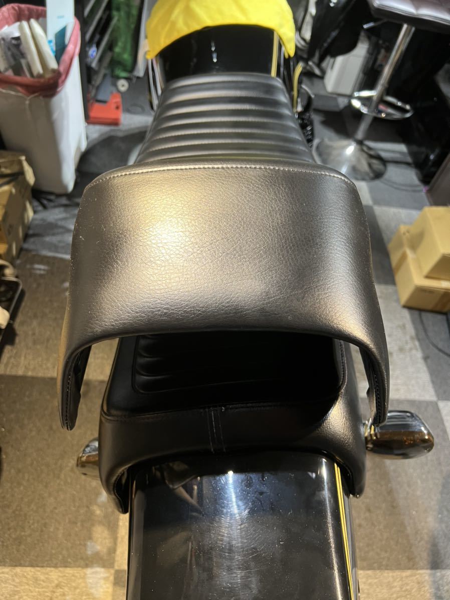 z750fx z1000mk2 KAWASAKI ジュリアーリシート(カワサキ用)｜売買され