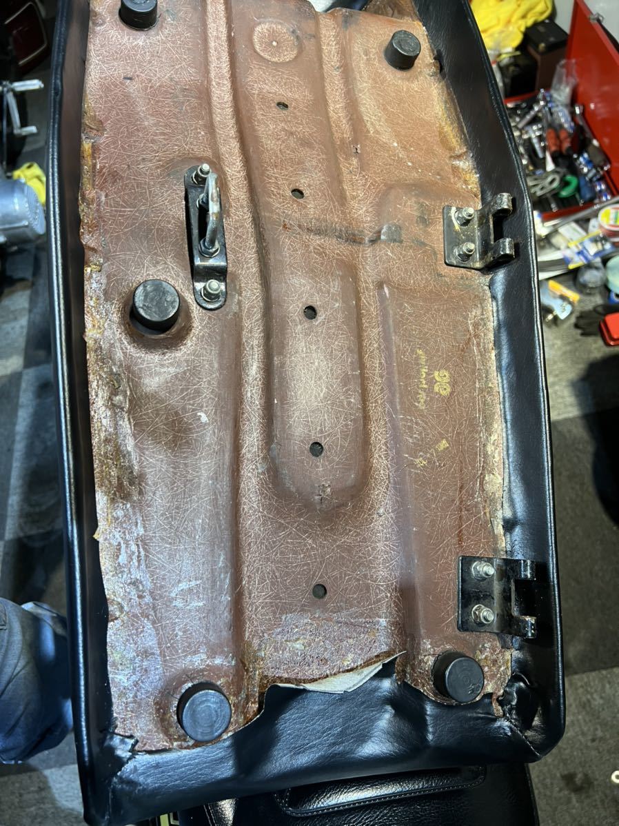 z750fx z1000mk2 KAWASAKI ジュリアーリシート(カワサキ用)｜売買され