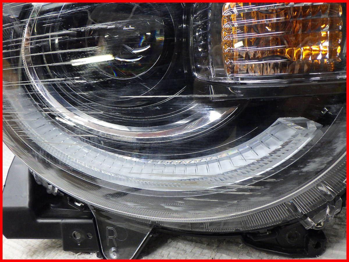 MX81S MX91S ワゴンRスマイル LED右ヘッドライト右ライト 右側 STANLEY