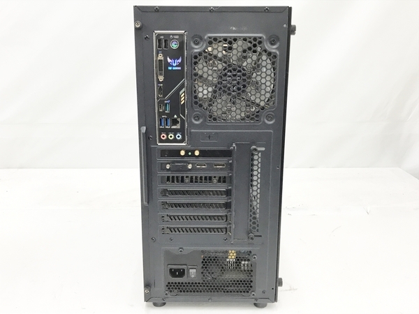 自作 PC デスクトップ PC Ryzen 5 3600X 16GB GTX 1660 SUPER B450M