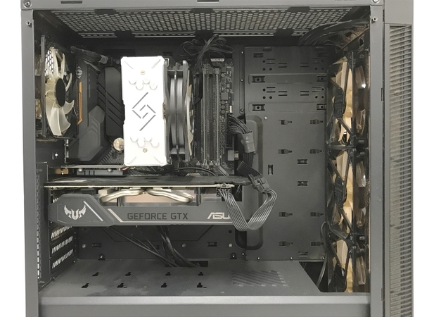 自作 PC デスクトップ PC Ryzen 5 3600X 16GB GTX 1660 SUPER B450M