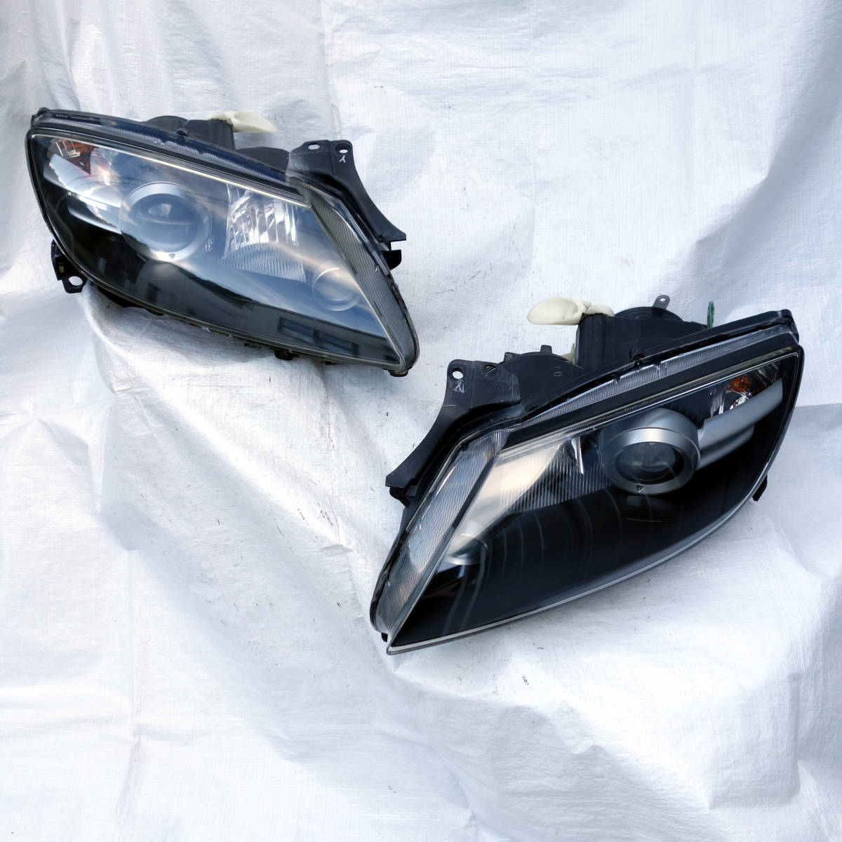 マツダ RX-8 前期 純正 HID ヘッドライト 左右 業務用コーティング品