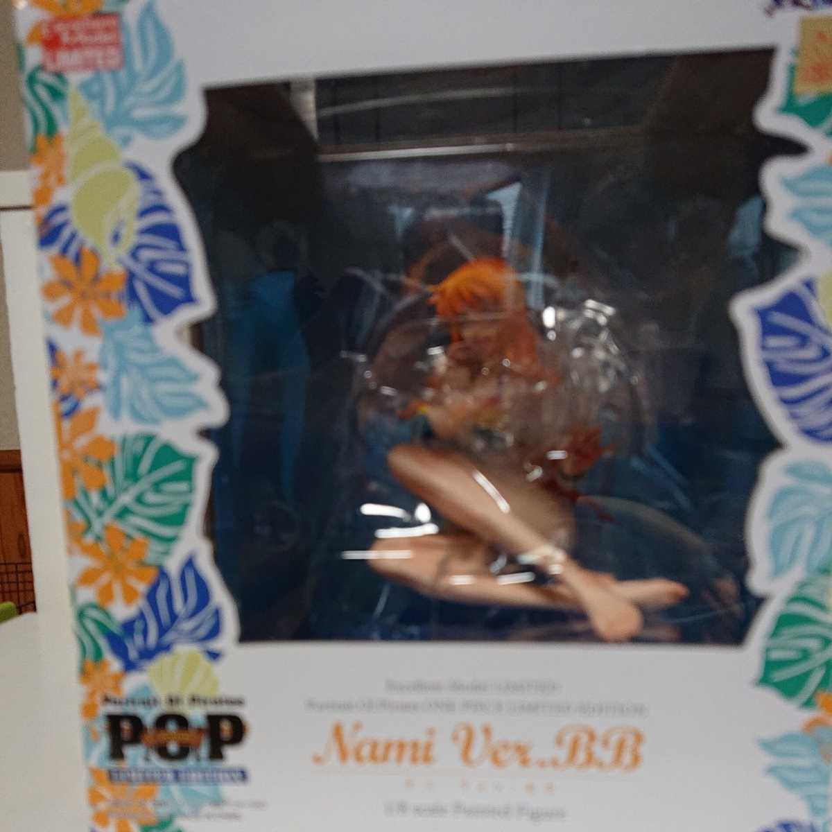 メガハウス、ナミverBB開封品 メガハウス ワンピース LIMITED BB Ver