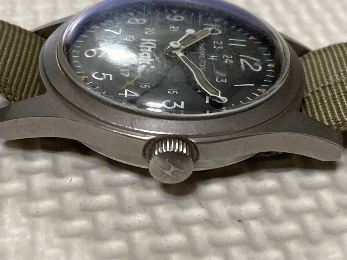 HAMILTON ハミルトン カーキ Khaki ミリタリーウォッチ 手巻き 921980  