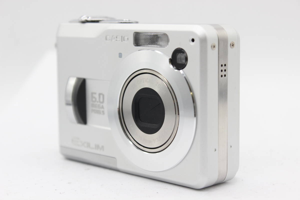便利な単三電池で使用可】カシオ Casio Exilm EX-Z110 3x Optical Zoom