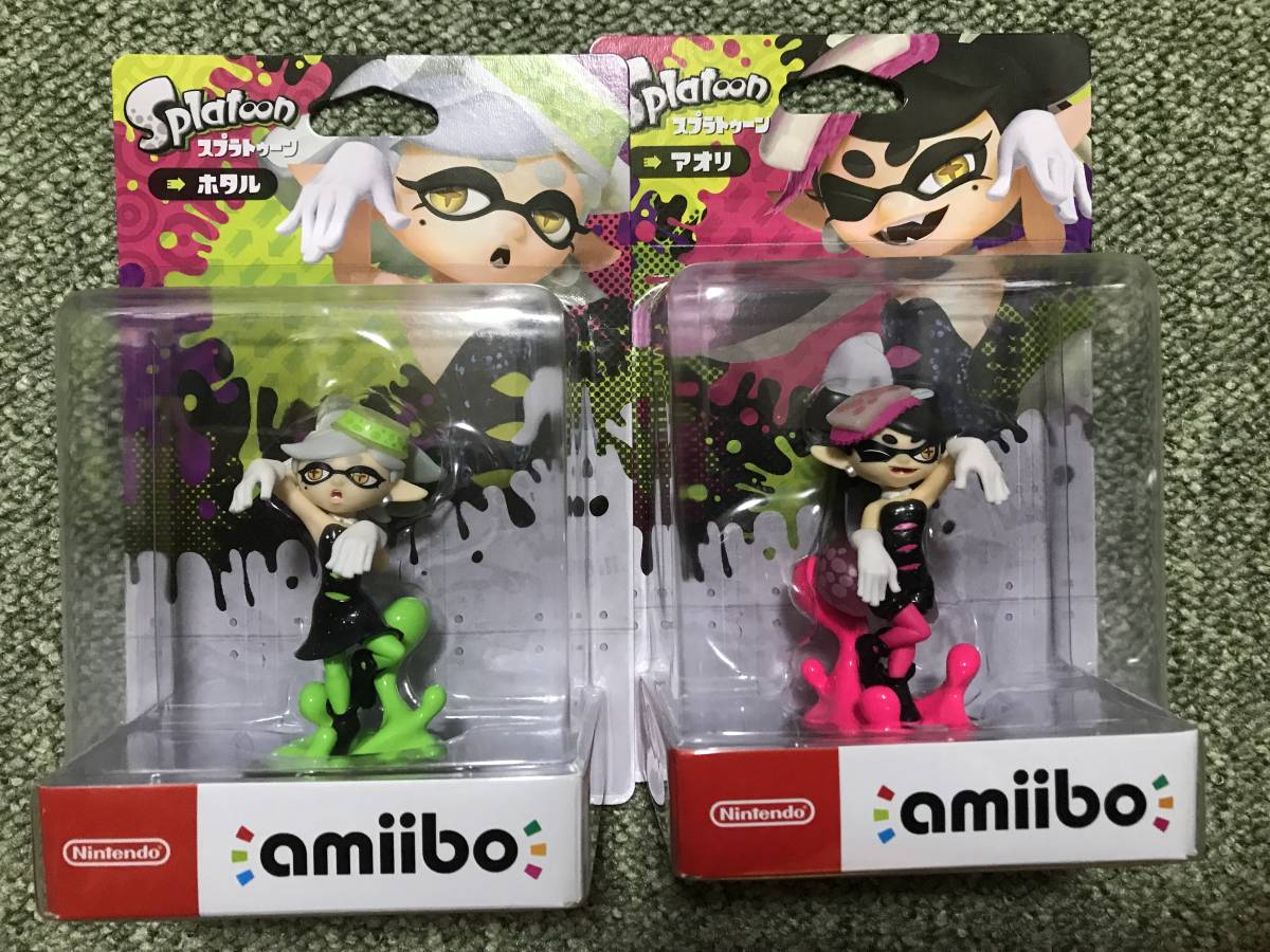 新作登場，人気SALE amiibo ホタル＆アオリ 2種セット スプラトゥーン アミーボ 任天堂(ニンテンドースイッチアクセサリー)｜売買されたオークション情報、yahooの商品情報をアーカイブ公開 - オークファン ニンテンドースイッチアクセサリー