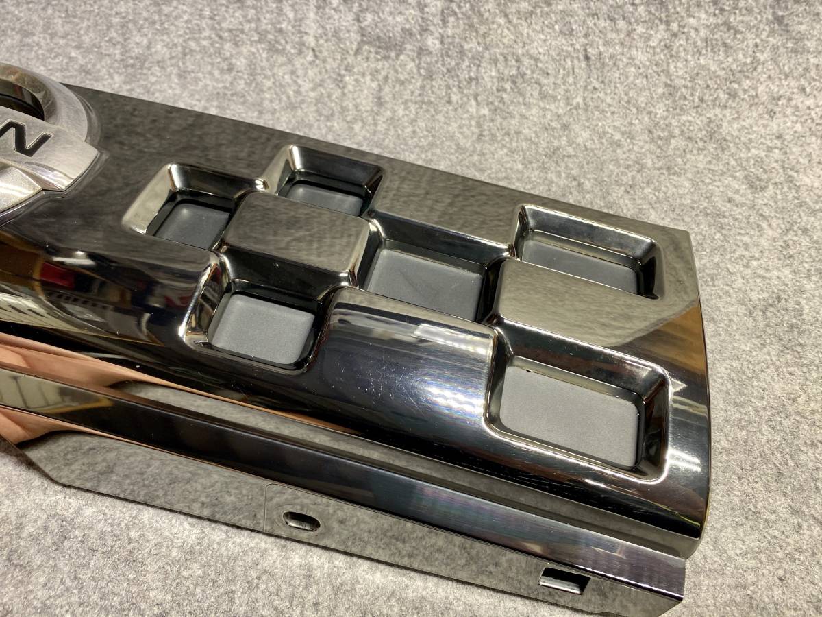 Z12 キューブ 純正オプション メッキフロントグリル 【公式通販】