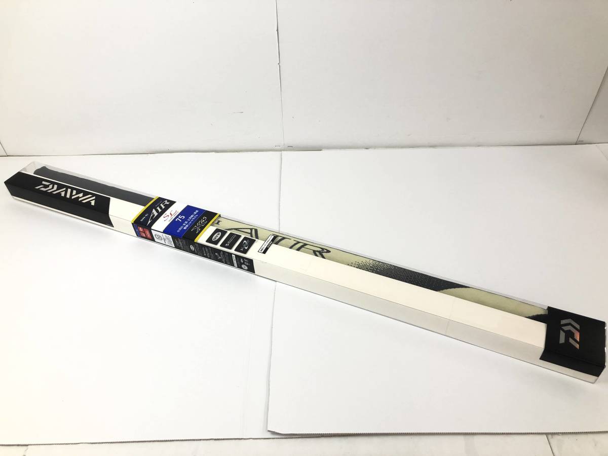 (7293)Daiwa ダイワ 銀影エア SL75 SMT付き スーパーメタルトップ付き 鮎竿 振出竿 ギンエイ・エア 06221585 　中古品_2