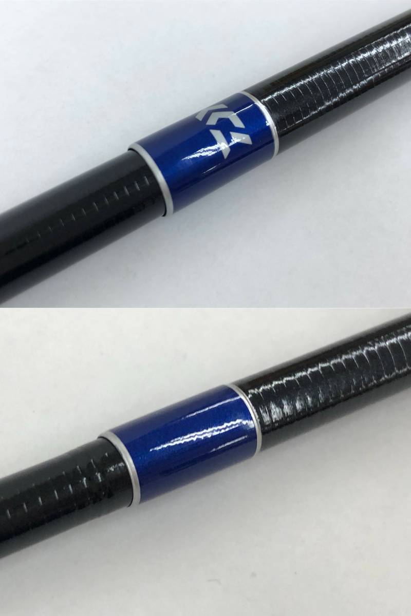 (7293)Daiwa ダイワ 銀影エア SL75 SMT付き スーパーメタルトップ付き 鮎竿 振出竿 ギンエイ・エア 06221585 　中古品_8