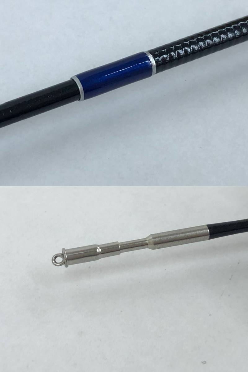 (7293)Daiwa ダイワ 銀影エア SL75 SMT付き スーパーメタルトップ付き 鮎竿 振出竿 ギンエイ・エア 06221585 　中古品_9