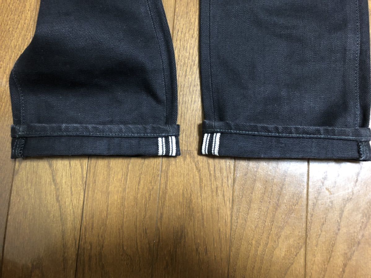 美品 VISVIM SOCIAL SCLPTR 10R CMYK BLACK 黒 デニム ブラック 