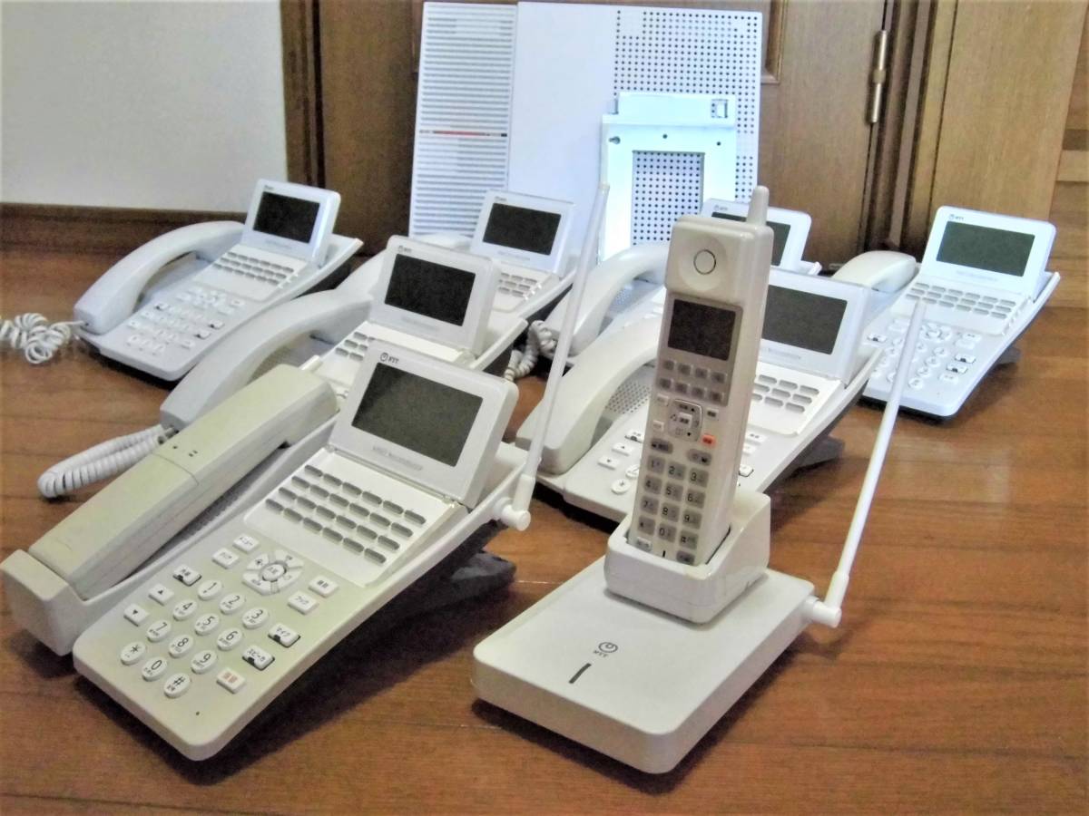 NTT - | 主装置・電話機6台 αN1 2026年最新Yahoo!オークション -n1