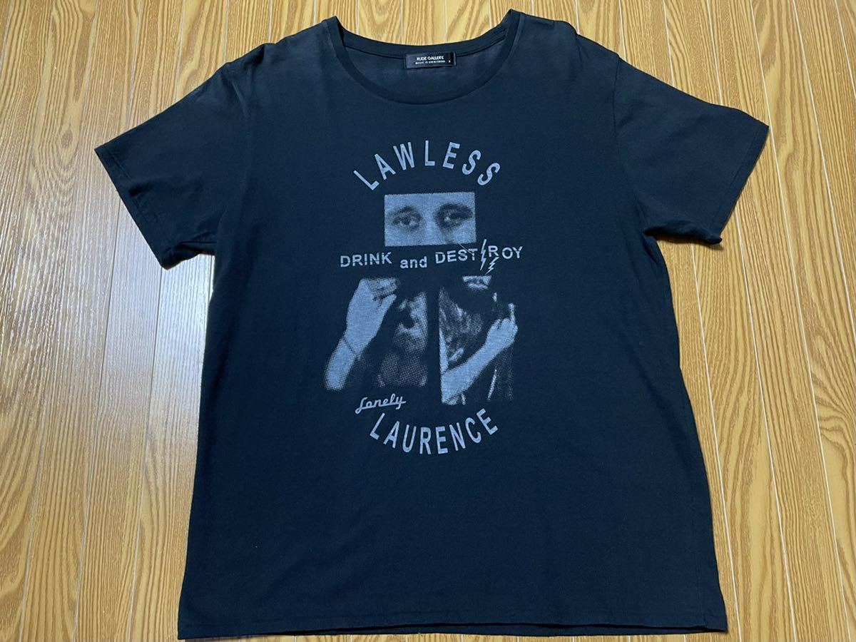 アベフトシTシャツ レア ロック バンド Tシャツ ミッシェルガン