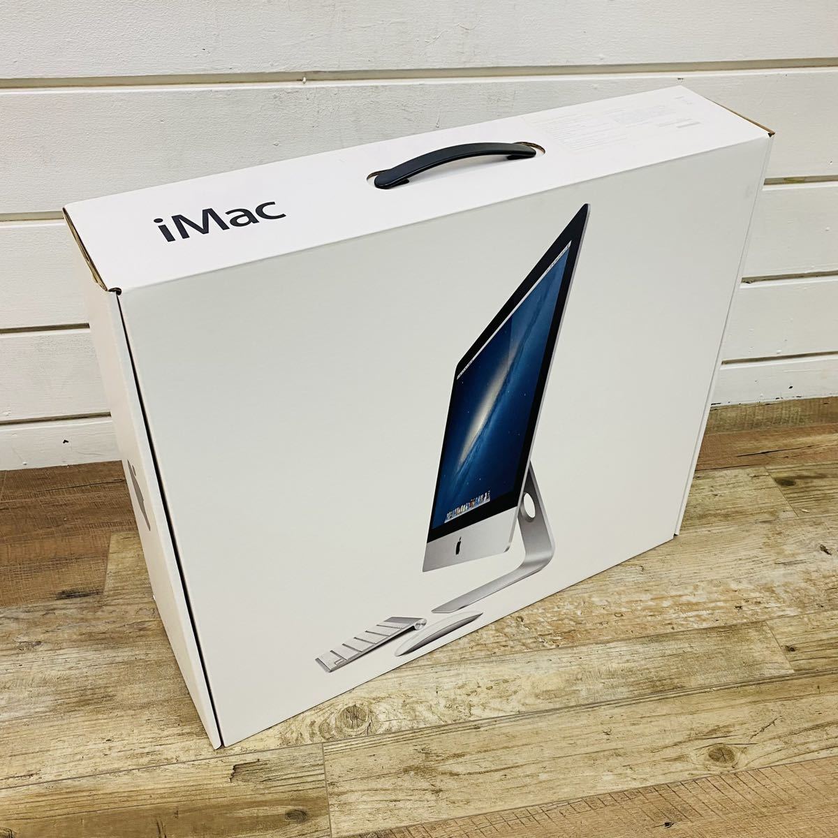 美品 動作良好 iMac 21.5インチ（Late 2012） Core i5 2.7GHz 8GB 1TB 