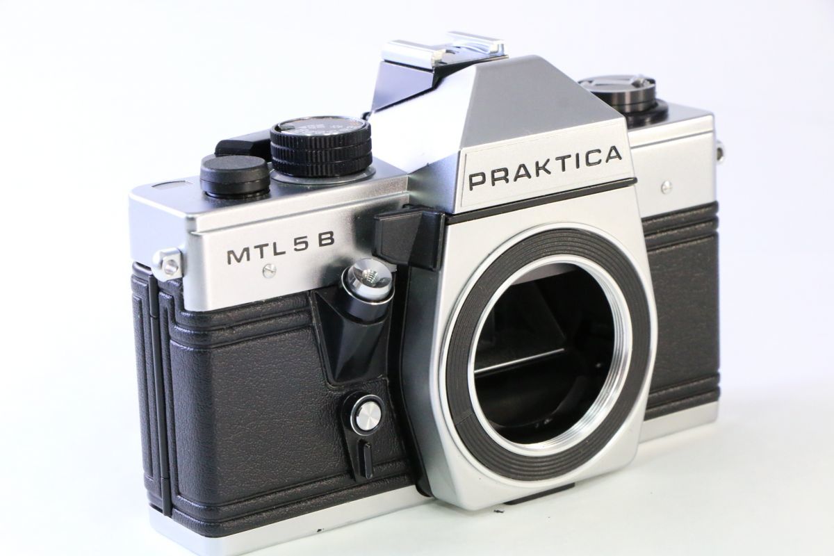 【動作保証・点検済】良品★PRAKTICA MTL5B ボディ M42マウント★シャッター全速・露出計完動★AN 47