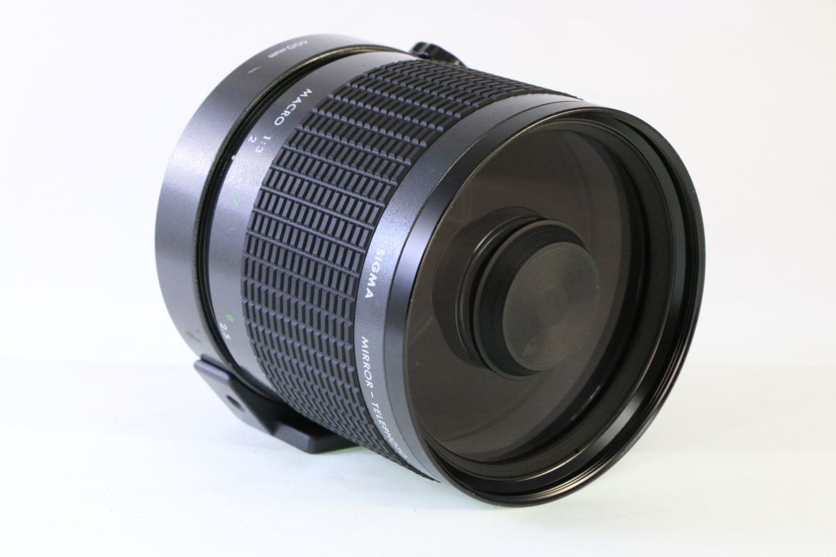 実用☆シグマ SIGMA MIRROR-TELEPHOTO 600mm F8 EFマウント☆BBB 201