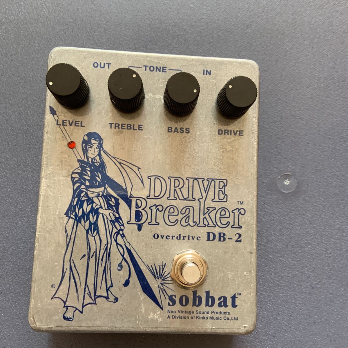 DB-2 Breaker DRIVE sobbat 「sobbat db-2」の落札相場・落札価格