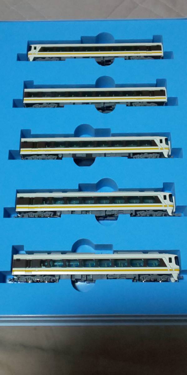 マイクロエース 名鉄 キハ8500系 5両北アルプス 名鉄 キハ8500系 5両