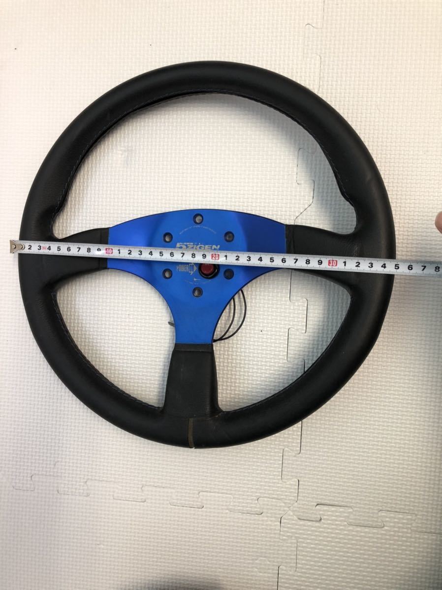 ☆希少☆当時物☆レア☆5次元 5ZIGEN ステアリング ハンドル 35cm TEAM