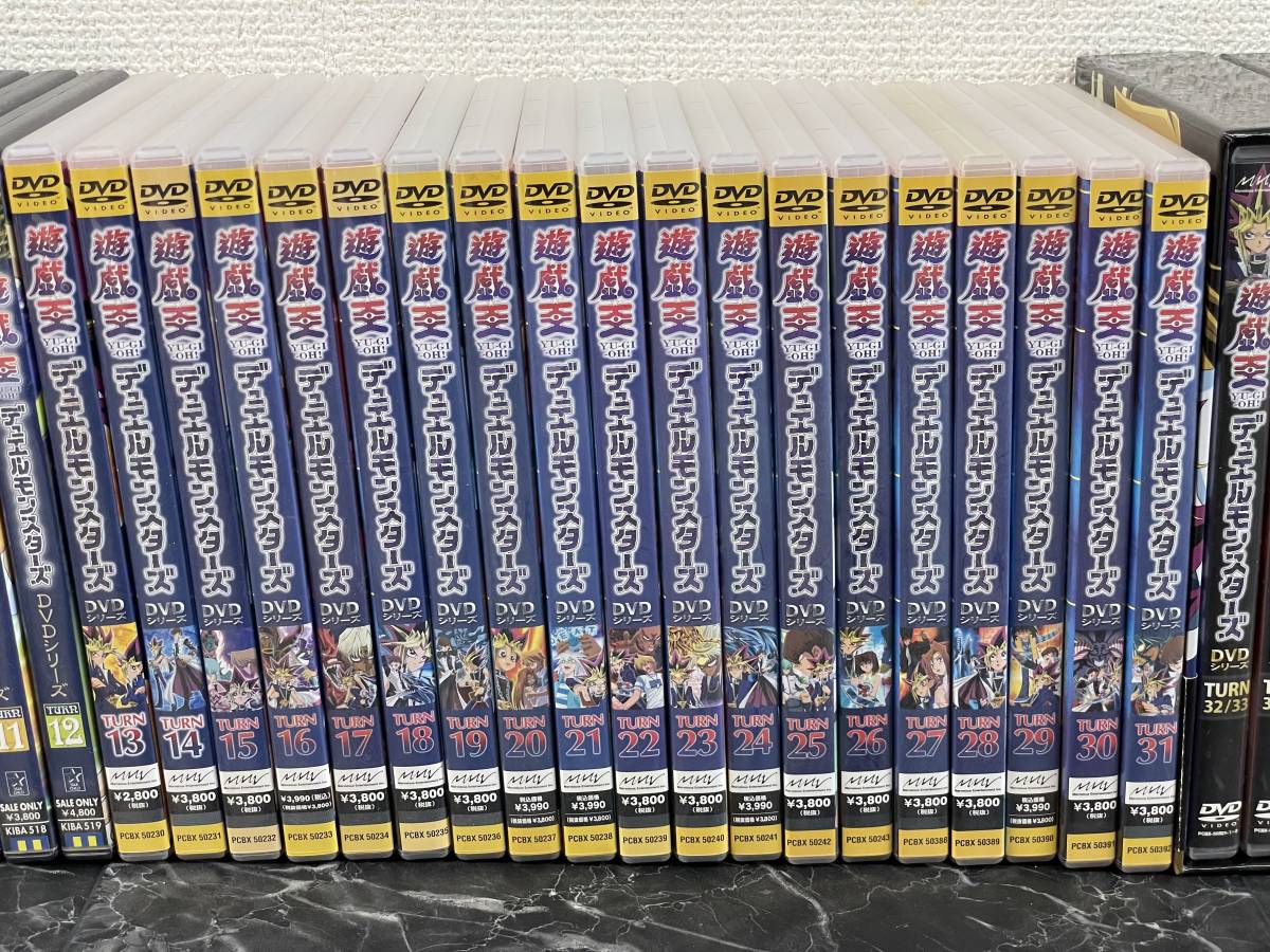中古/DVD】アニメ 遊戯王 デュエルモンスターズ DVDシリーズ 1～45巻  
