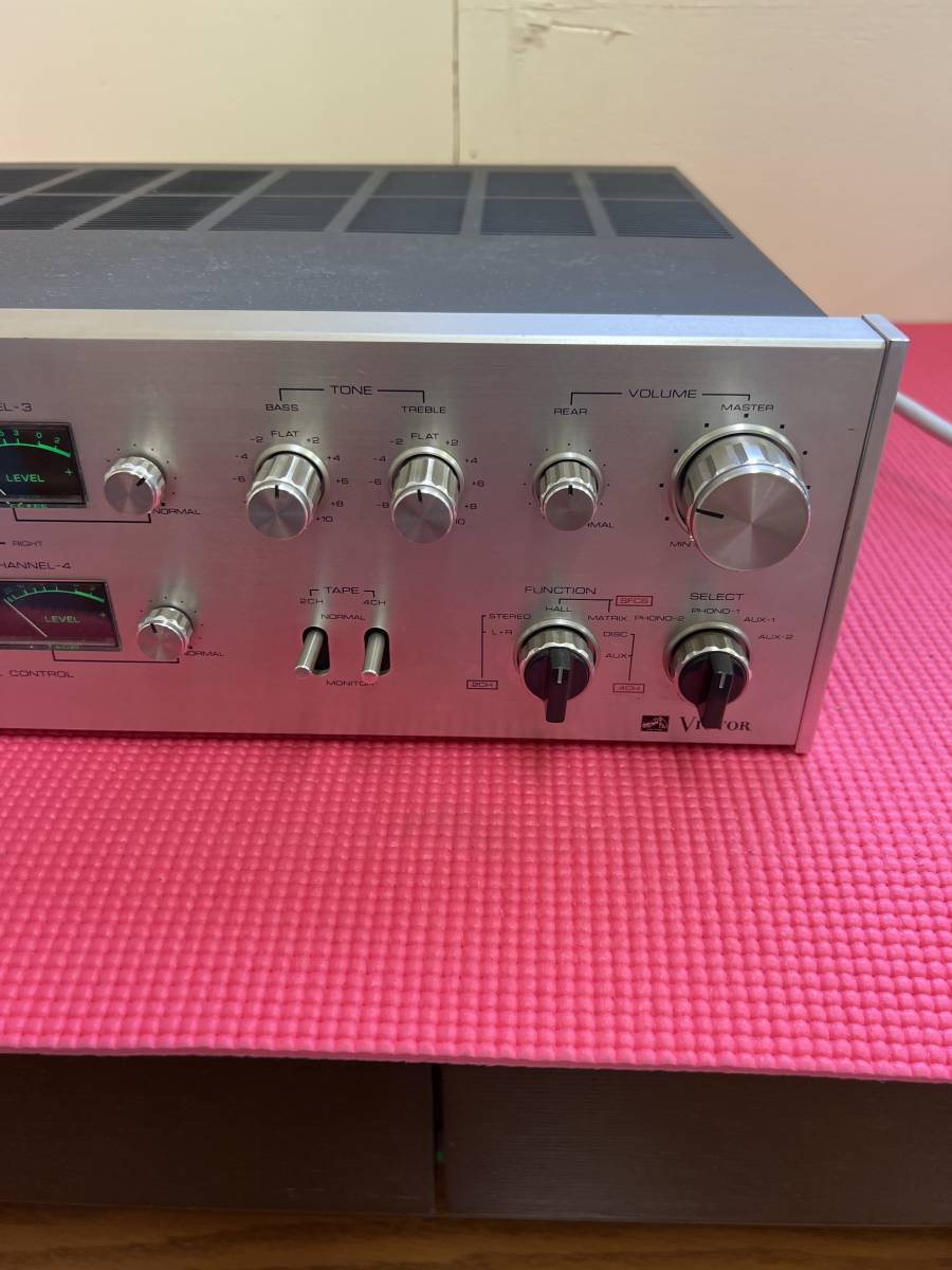 Victor MCA-V9 4ch アンプ クアドラフォニック ビクター 70s 送料無料，格安 Victor MCA-V9