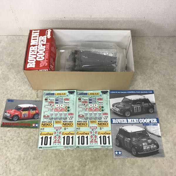 1円～ タミヤ 電動RC F.F.レーシングカー 1/10 ローバー ミニクーパー