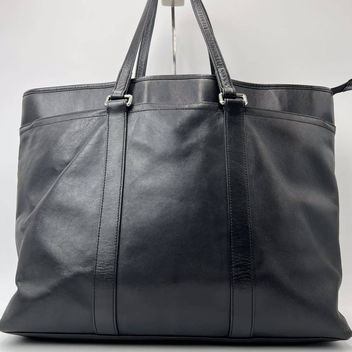 1円～【極美品】超高級品 コーチ COACH トートバッグ ハンドバッグ