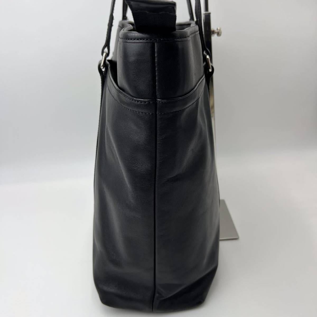 1円～【極美品】超高級品 コーチ COACH トートバッグ ハンドバッグ