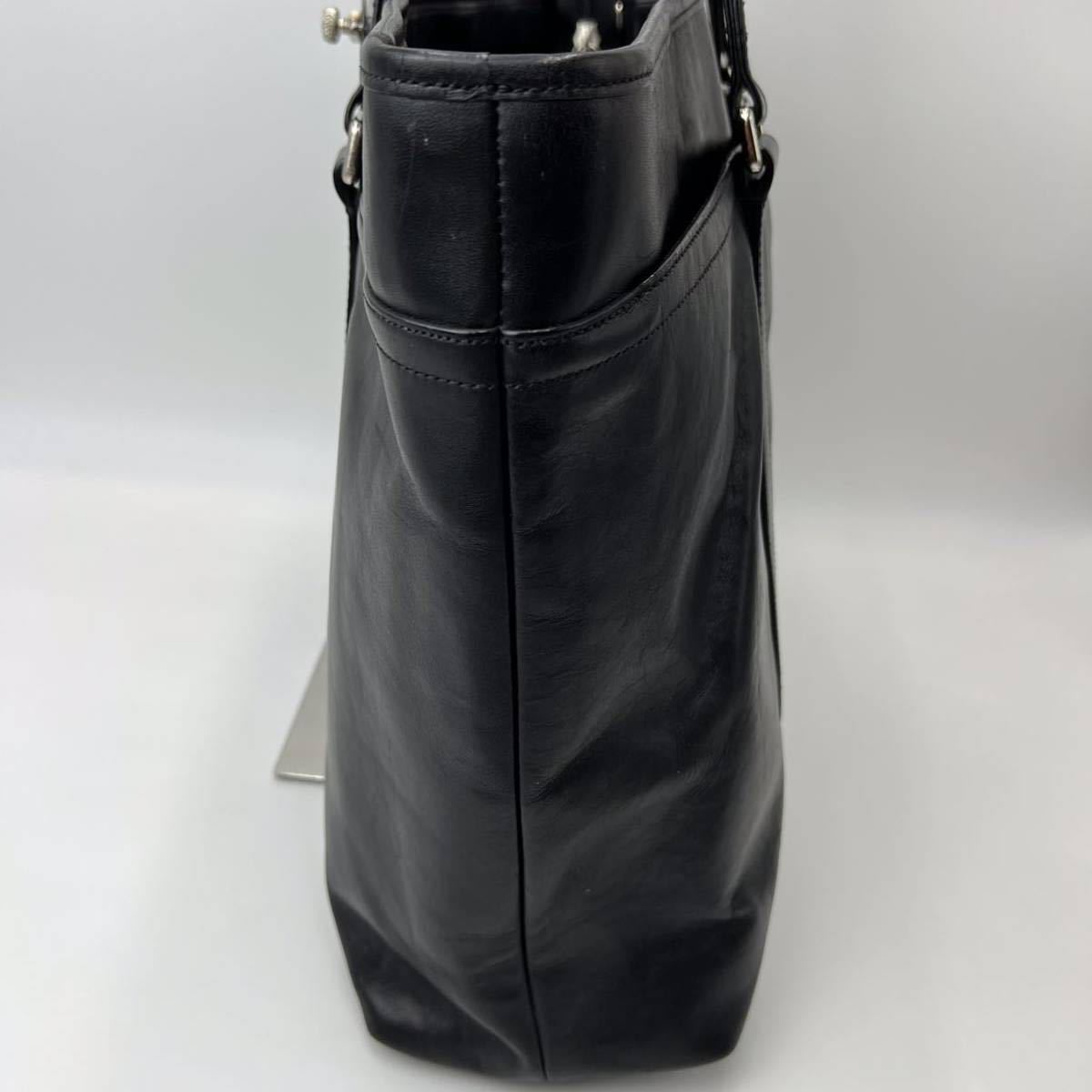 1円～【極美品】超高級品 コーチ COACH トートバッグ ハンドバッグ