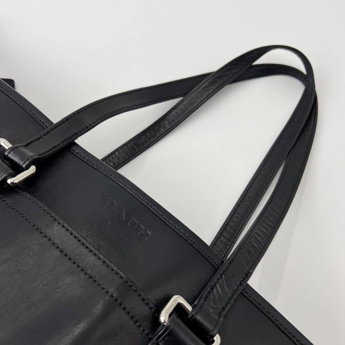1円～【極美品】超高級品 コーチ COACH トートバッグ ハンドバッグ 