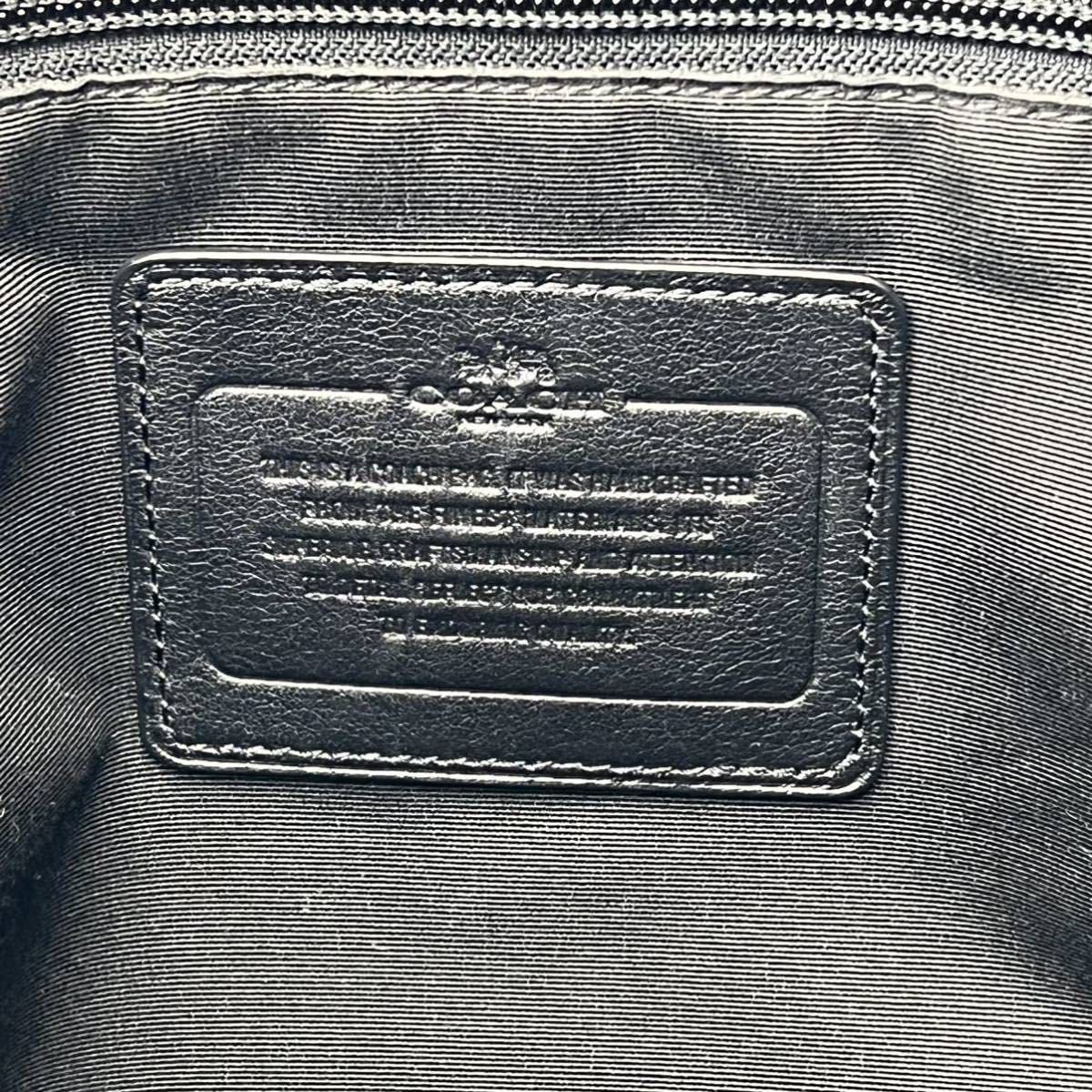 1円～【極美品】超高級品 コーチ COACH トートバッグ ハンドバッグ 