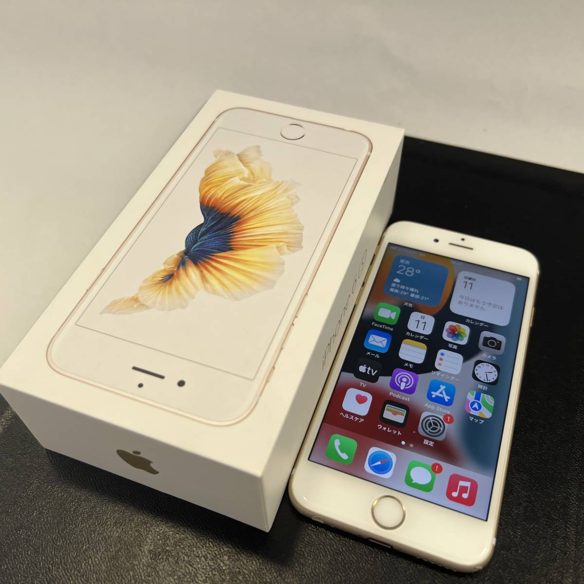 32GB 6s iPhone iPhone6s Gold ローズゴールド ゴールド Apple SIM