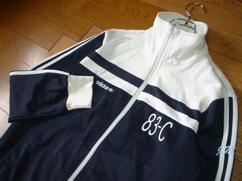 ADIDAS ORIGINALSジャージトップL正規アディダス83-Cトラック