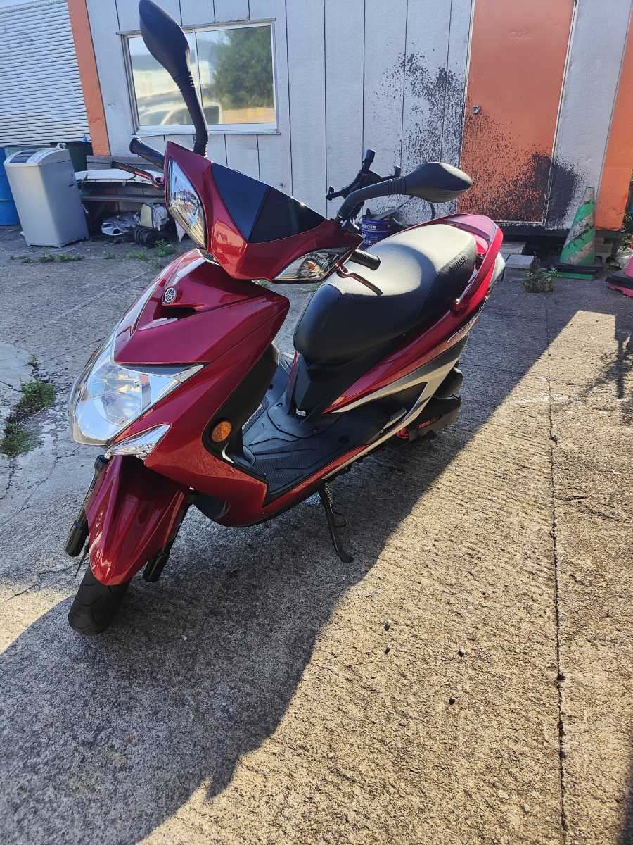☆人気車種 YAMAHA シグナスX 台湾逆輸入 125cc 【公式通販】 ☆人気車種 YAMAHA シグナスX 台湾逆輸入 125cc 【公式通販】
